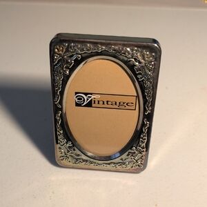 Ornate Silver Picture Frame